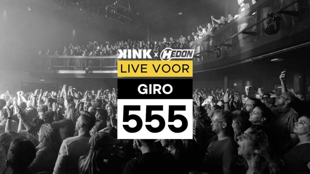 Samenwerking Hedon en KINK voor Giro555