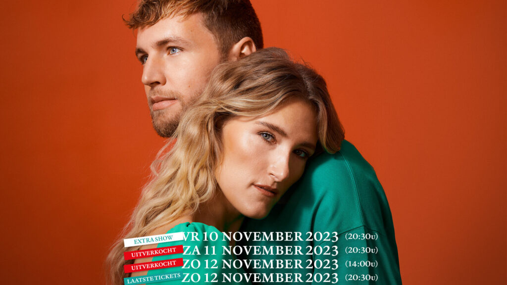 Extra concert voor Suzan & Freek in de Ziggo Dome