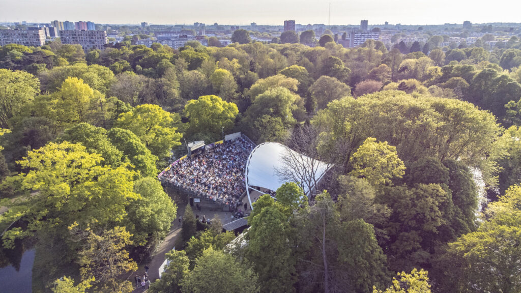 De internationale uitstraling van het Zuiderparktheater