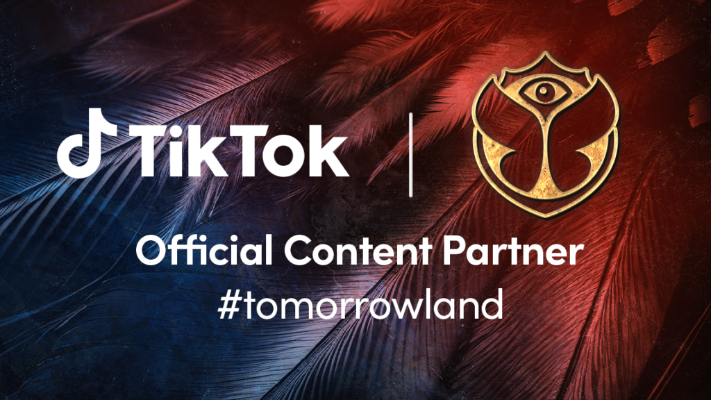 Samenwerking Tomorrowland en TikTok