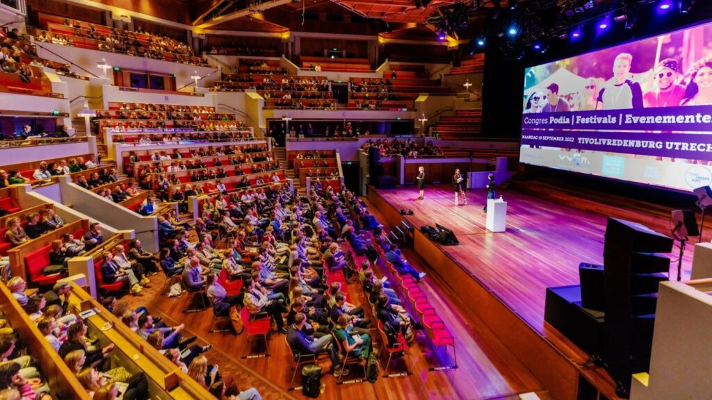 Congres Podia Festivals Evenementen: ‘Wij zetten groots in op de discussie en het debat’