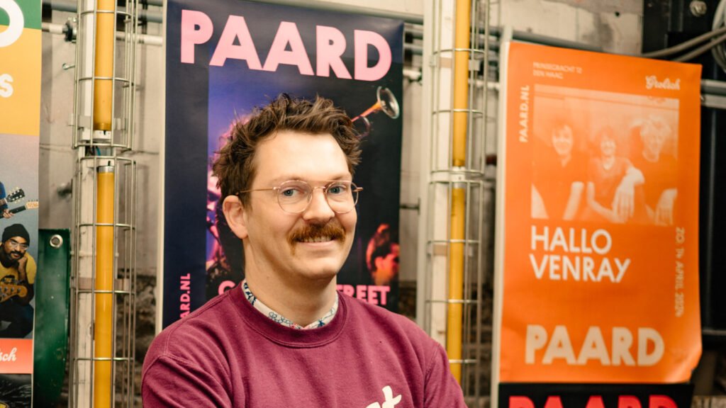 EB Live Programmeur Spotlight (10): Joris Postulart van PAARD in Den Haag