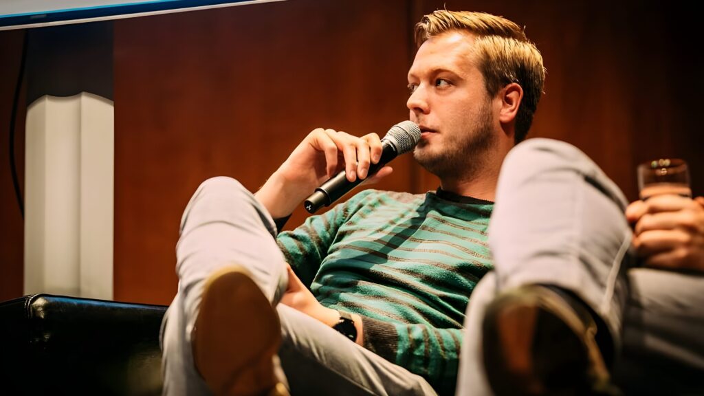 EB Live Programmeur Spotlight (21): Jim van Kooten van de Vorstin in Hilversum