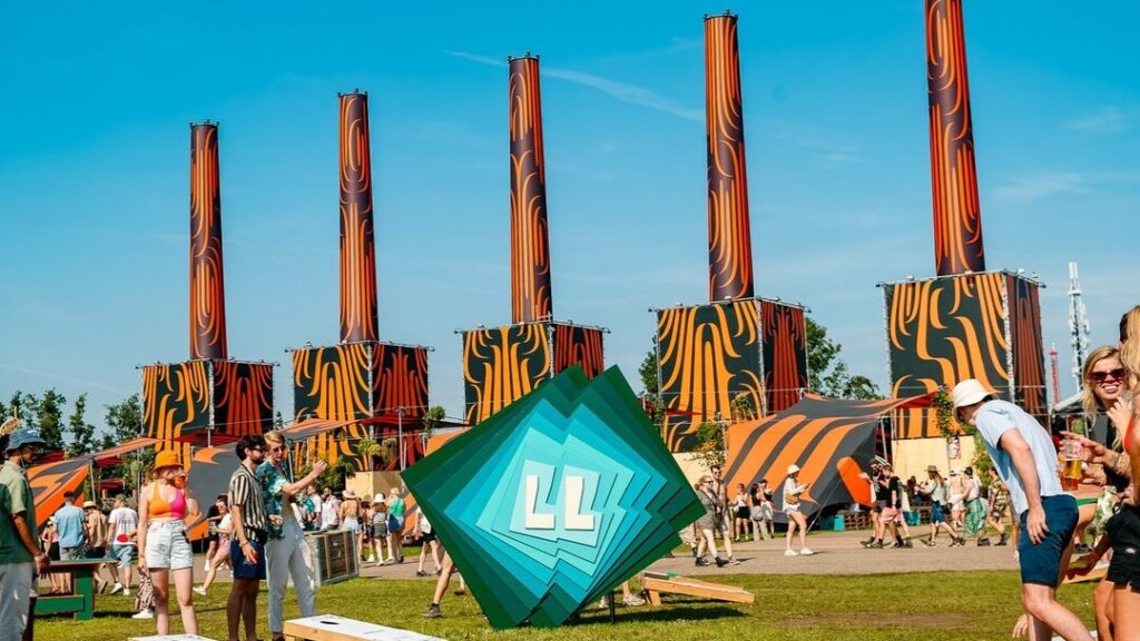 Philips Sonicare eerste 2025-partner Lowlands