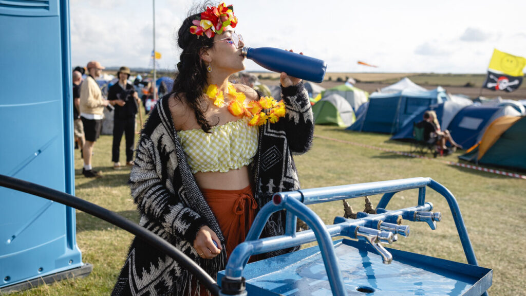 Duurzame stroom en water op festivals: creatieve oplossingen in tijden van schaarste