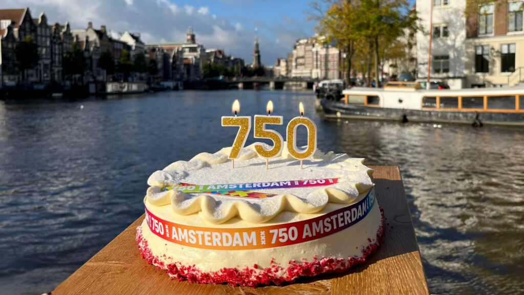 Sietse Bakker: 'Amsterdam sluit jubileum groots af'