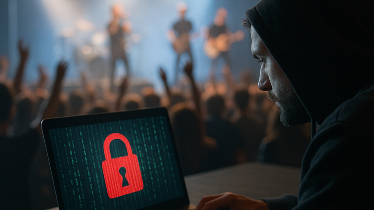 Datalekken raken ook de wereld van muziek en events