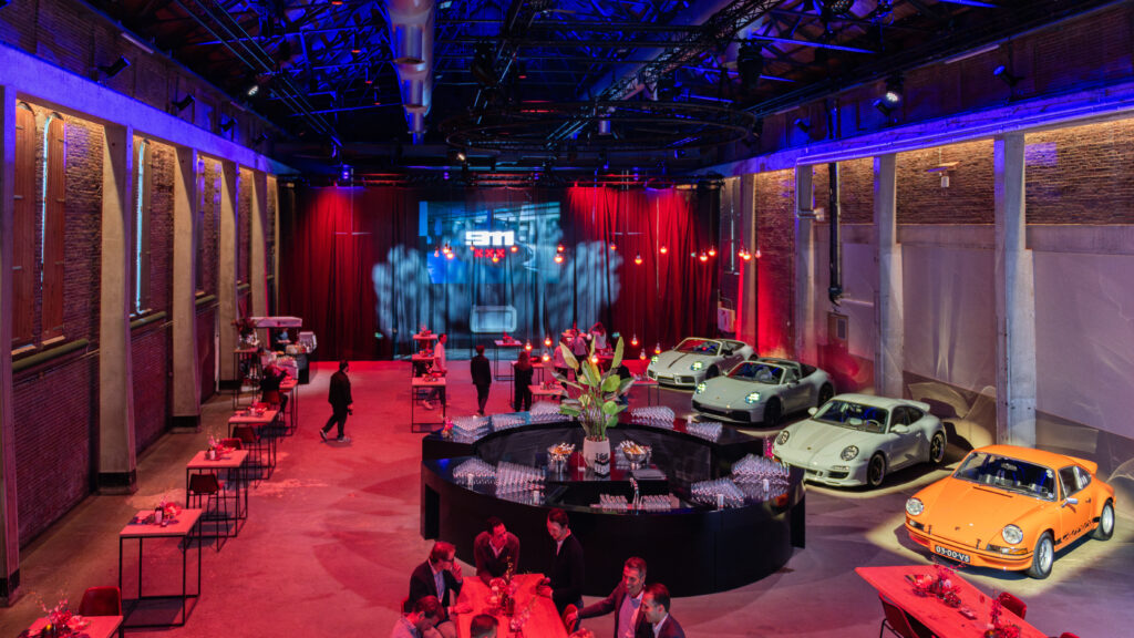De Wester op Westergas: flexibele en authentieke evenementenlocatie tegenover de Gashouder