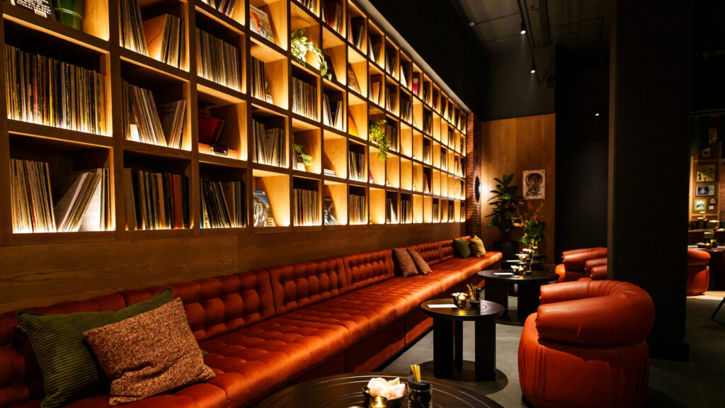 Ziggo Dome opent nieuwe listening bar Vinyl Room