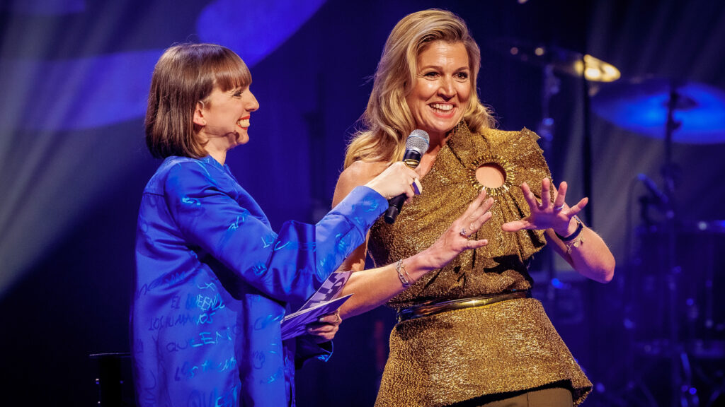 Koningin Máxima opent jubileumeditie ESNS
