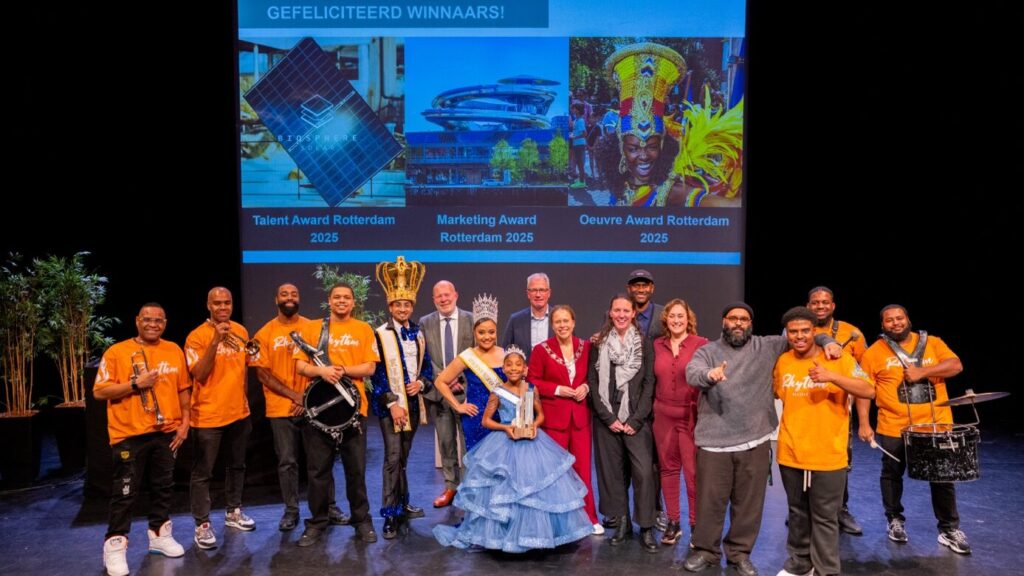 Rotterdam Unlimited Zomercarnaval wint Oeuvre Prijs Rotterdam