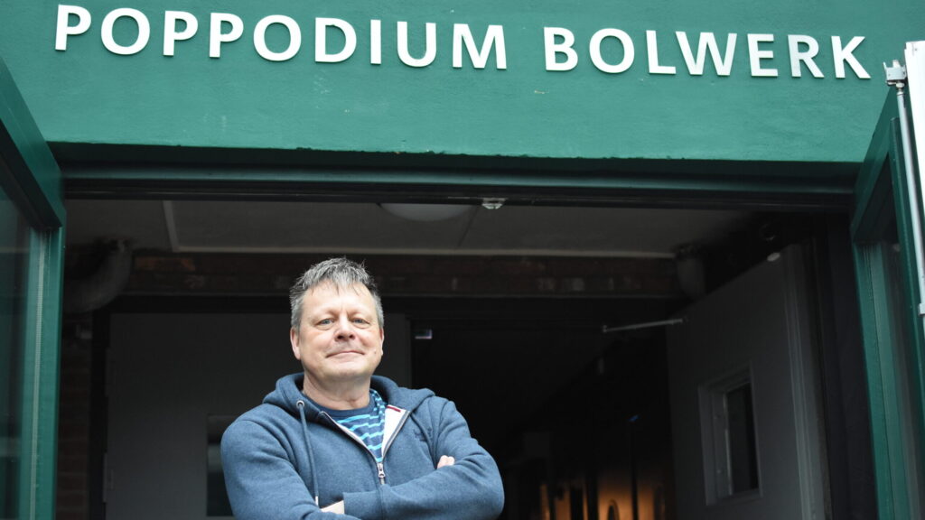 John Schut vertrekt na dertig jaar bij poppodium Het Bolwerk in Sneek