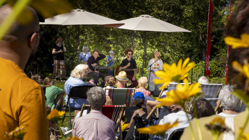 Grachtenfestival programmeert 150 concerten in Amsterdams groen