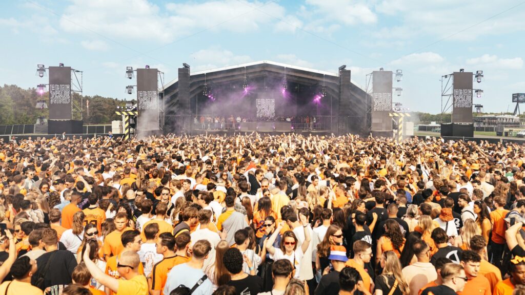 Free Your Mind schrapt Koningsdag-editie op Breda Airport