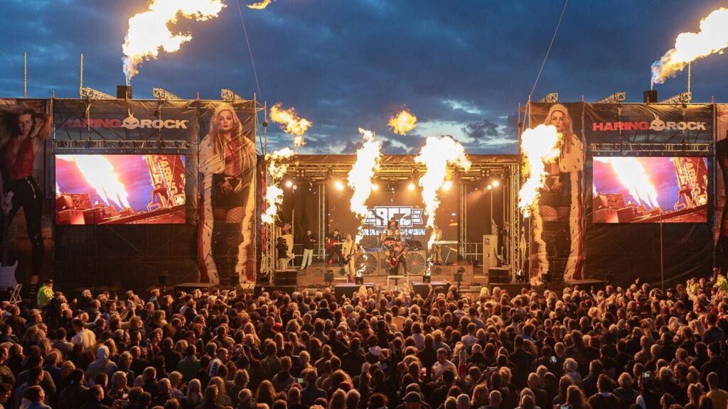 Gratis festival Haringrock keert in 2027 terug op strand van Katwijk